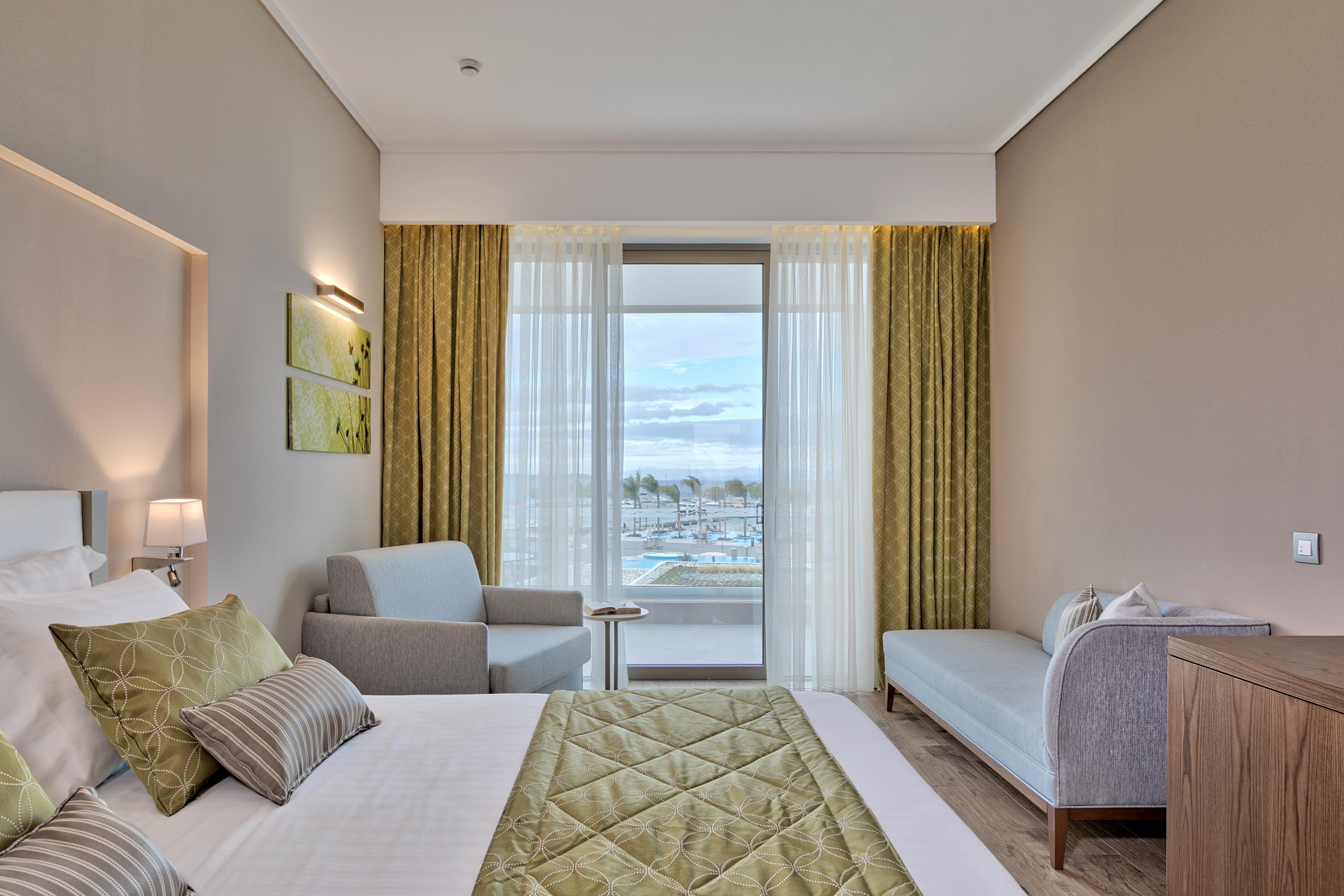 Miraggio Thermal Spa Resort ปัลลูรี ภายนอก รูปภาพ A room at the hotel