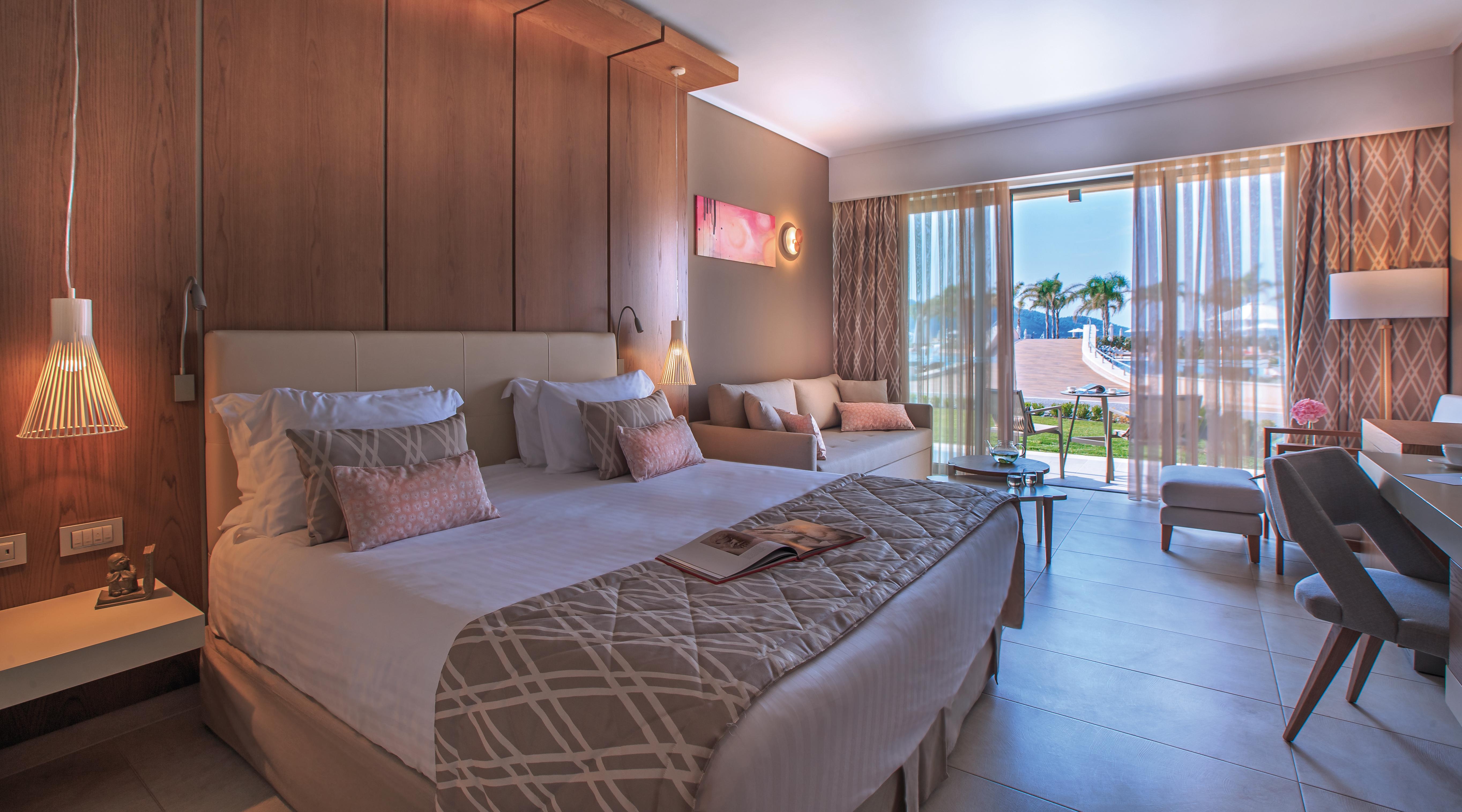 Miraggio Thermal Spa Resort ปัลลูรี ภายนอก รูปภาพ Deluxe Room