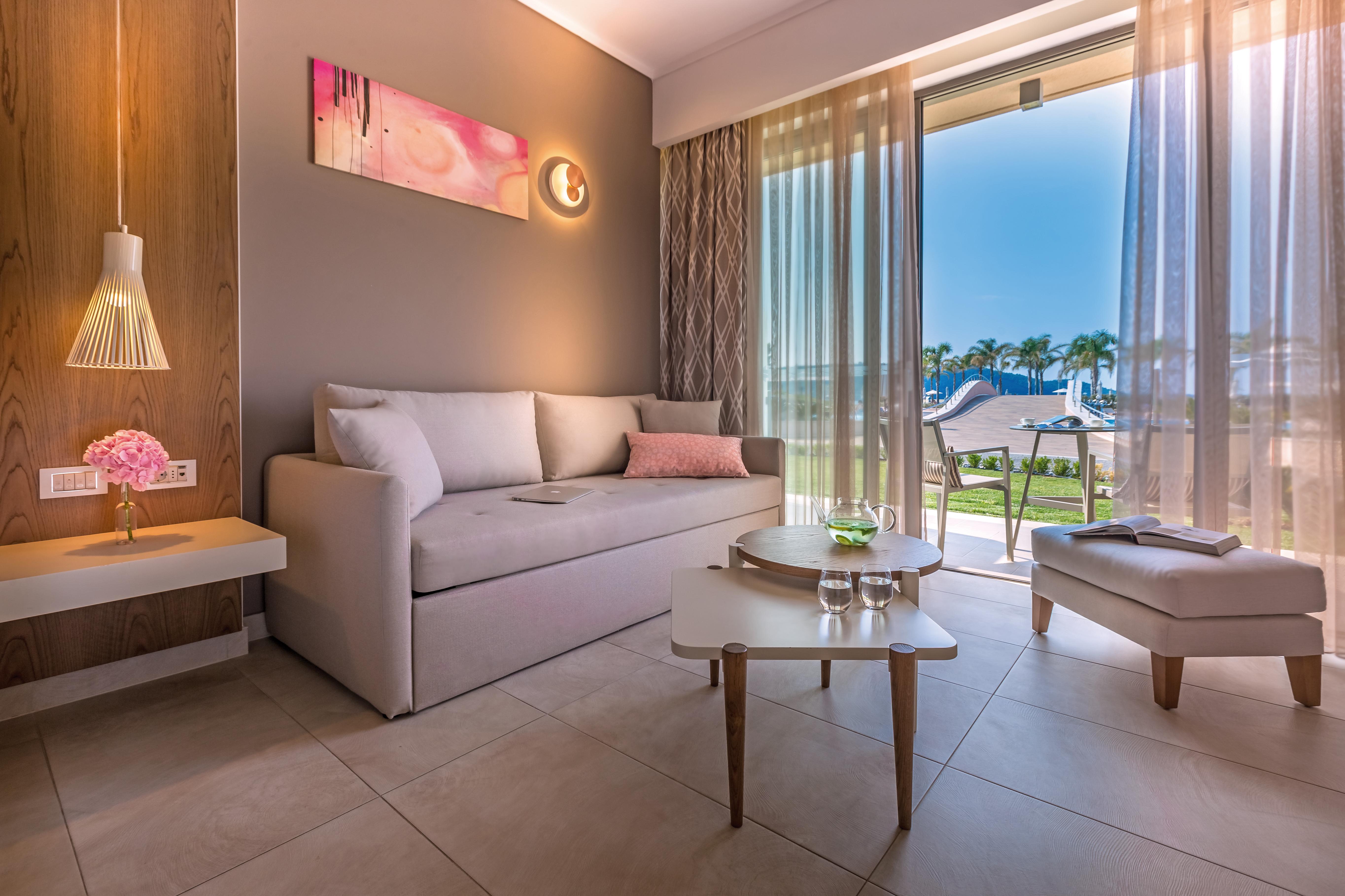 Miraggio Thermal Spa Resort ปัลลูรี ภายนอก รูปภาพ Suite