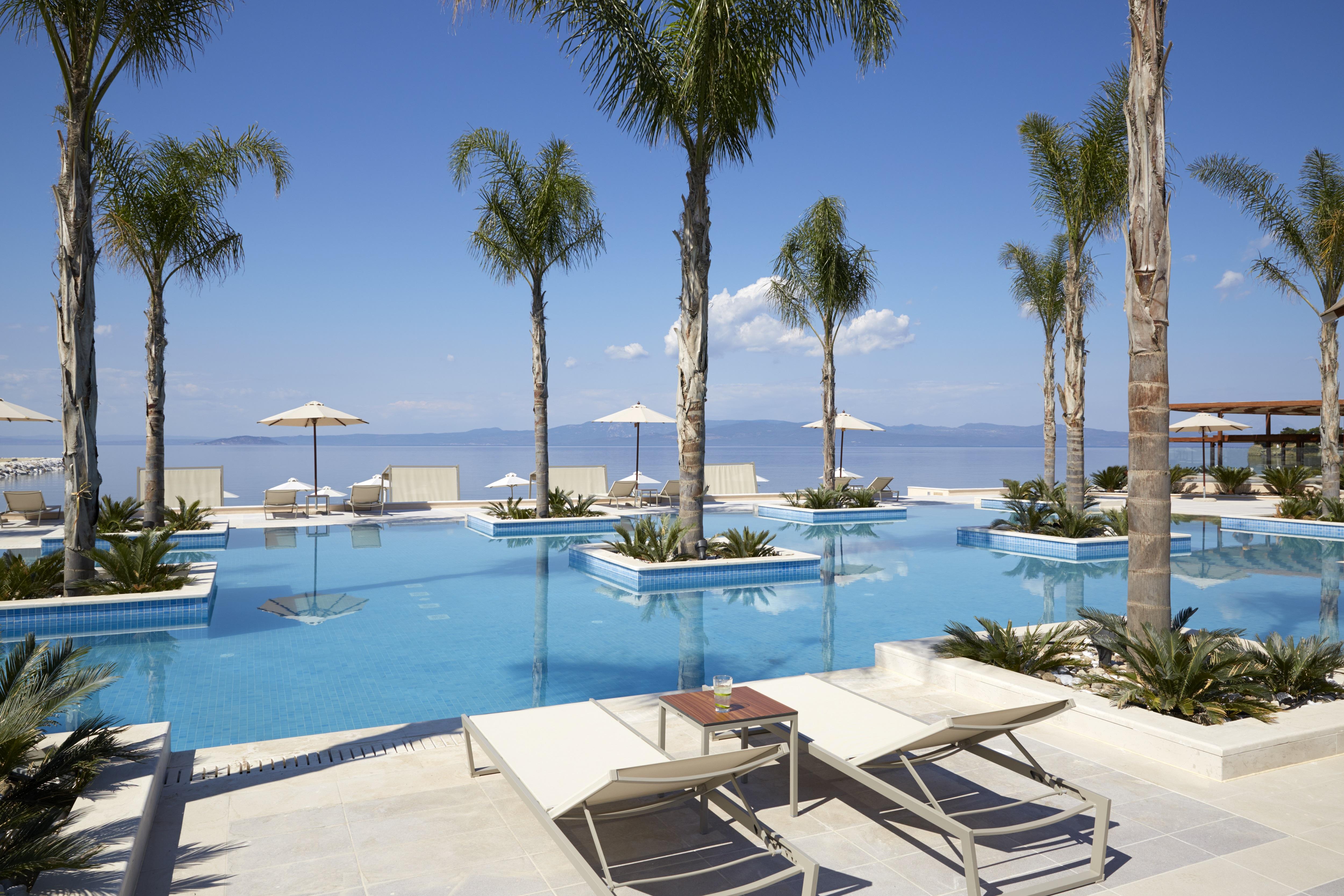 Miraggio Thermal Spa Resort ปัลลูรี ภายนอก รูปภาพ The Westin Resort & Spa, Porto Cervo