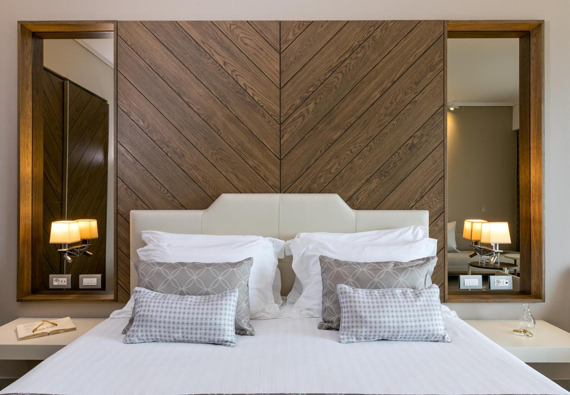 Miraggio Thermal Spa Resort ปัลลูรี ห้อง รูปภาพ A bedroom at the hotel