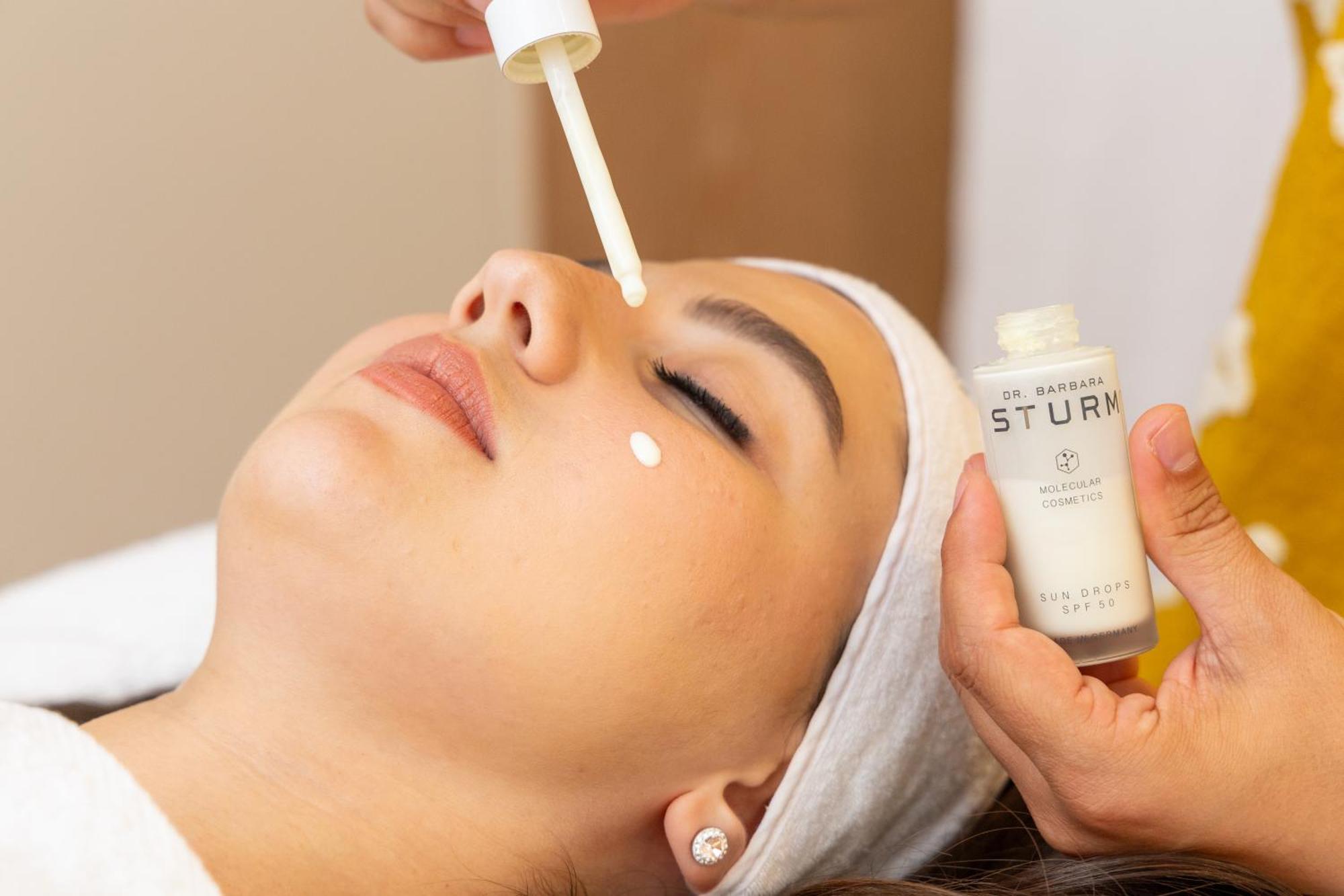 Miraggio Thermal Spa Resort ปัลลูรี ภายนอก รูปภาพ Dr. Barbara Sturm Facial