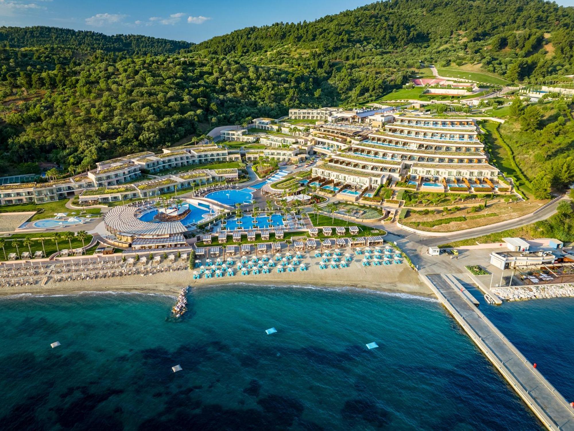 Miraggio Thermal Spa Resort ปัลลูรี ภายนอก รูปภาพ The resort