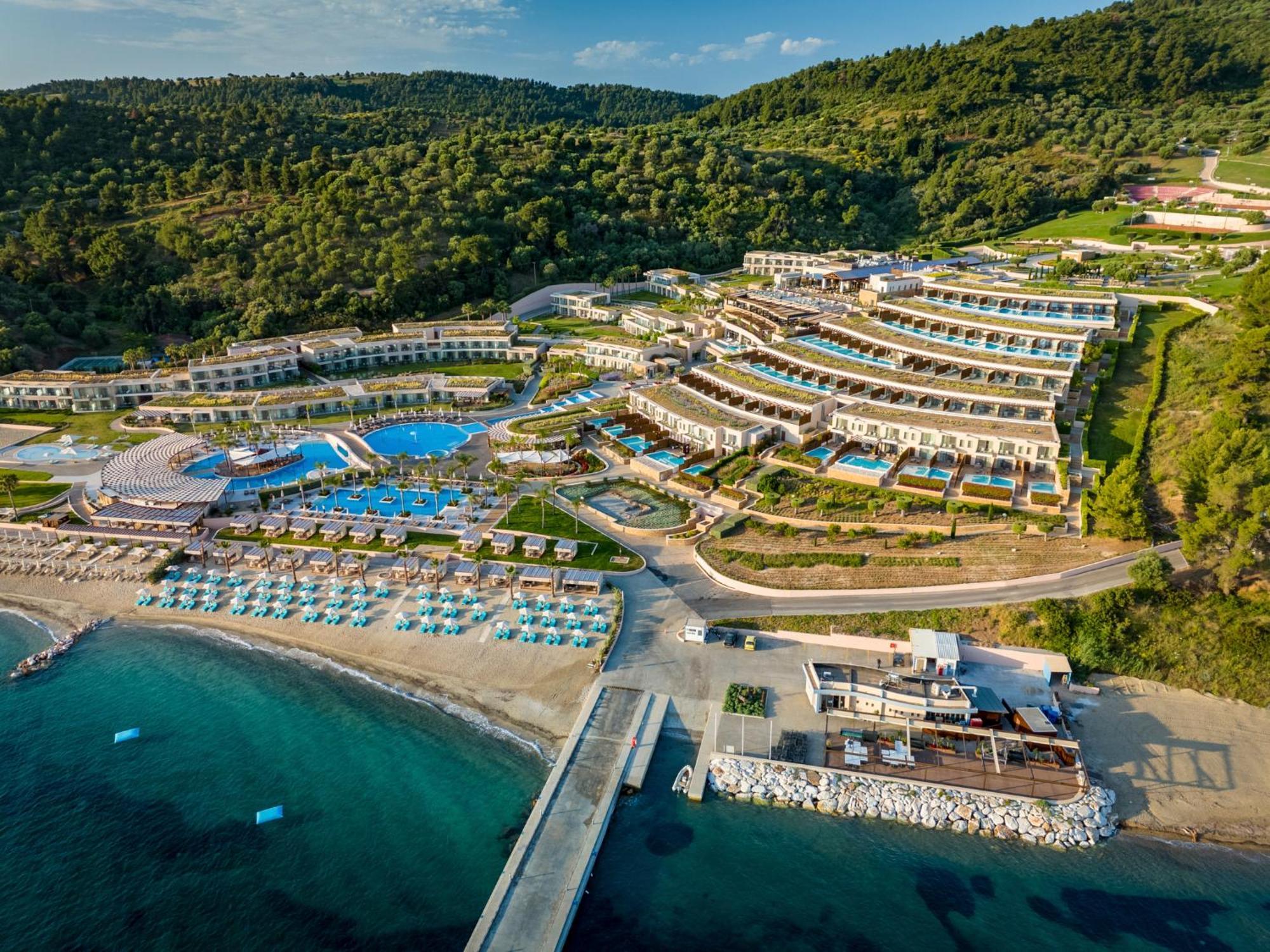 Miraggio Thermal Spa Resort ปัลลูรี ภายนอก รูปภาพ